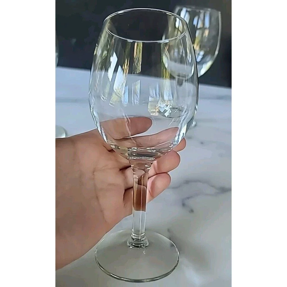 Clear Wine Glasses Set Of Four